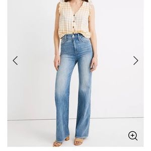 NWTS High Rise Flare Jeans